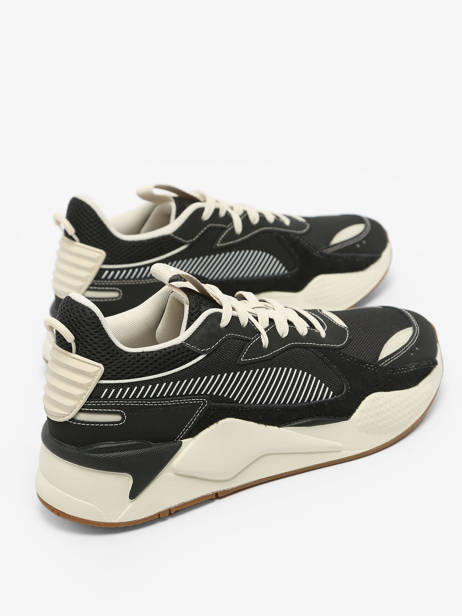 Sneakers Rs-x Suede Puma Noir unisex 39117604 vue secondaire 2