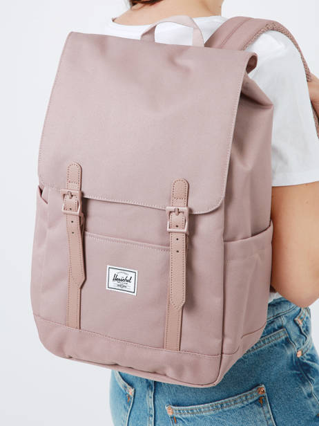 Sac à Dos 1 Compartiment Herschel Rose classics 11400 vue secondaire 1