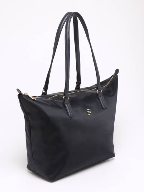 Shoulder Bag Poppy Tommy hilfiger Blue poppy AW15639 other view 2