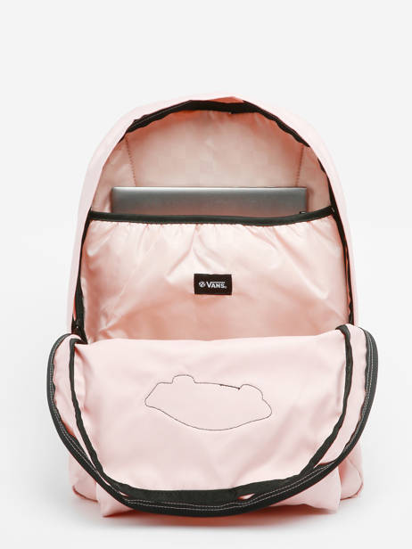 1 Compartment Backpack Vans Pink backpack VN0A3UI6 other view 2