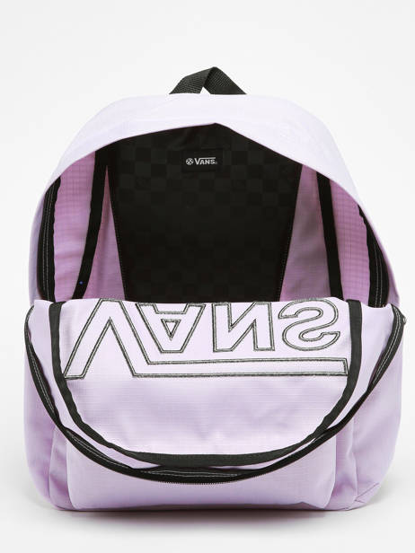 Sac à Dos 1 Compartiment Vans Violet backpack VN0A5KHP vue secondaire 2