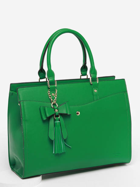 A4 Size Satchel Format A4 Gallantry Green format a4 R1901 other view 2