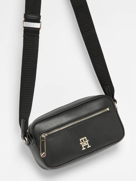 Crossbody Bag Iconic Tommy Tommy hilfiger Black iconic tommy AW14873 other view 2