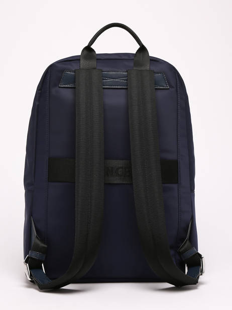 Backpack Leo 1 Compartment Lancel Blue leo A12679 other view 4