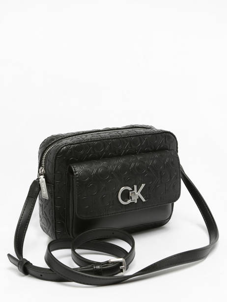 Crossbody Bag Re-lock Calvin klein jeans Black re-lock K610921 other view 2