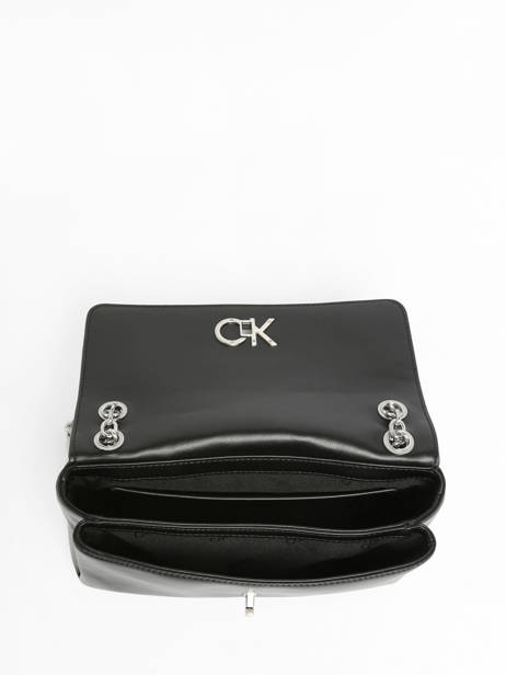 Crossbody Bag Re-lock Calvin klein jeans Black re-lock K610919 other view 3