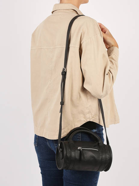 Leather Charlie Crossbody Bag Paul marius Black vintage CHARLIE other view 1