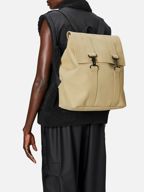 Msn Bag - Sac à Dos 1 Compartiment + Pc 15