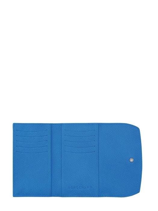 Longchamp Roseau Portefeuilles Bleu