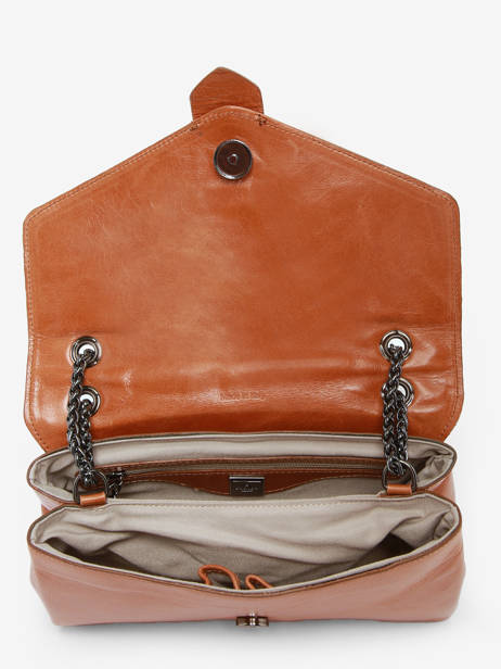 Crossbody Bag Jana Amour Leather Etrier Brown jana amour EJAM002T other view 3