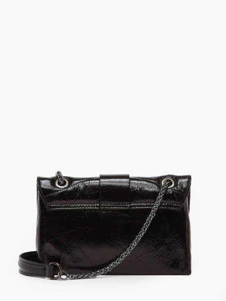 Sac Bandoulière Jana Amour Cuir Etrier Noir jana amour EJAM002R vue secondaire 4