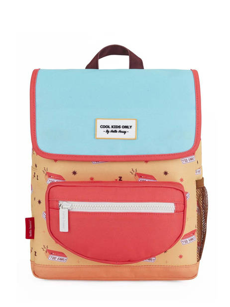 Mini Backpack Hello hossy Multicolor cool kids 5