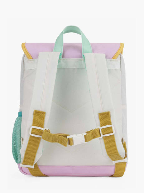 Backpack Hello hossy Multicolor cool kids 5 other view 4