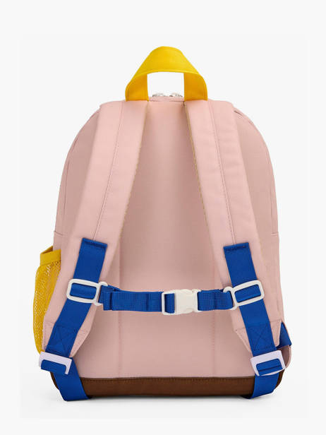 Mini Backpack Hello hossy Multicolor cool kids 5 other view 4