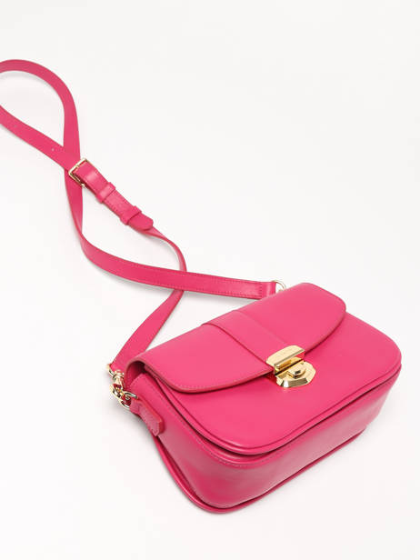 Crossbody Bag Donna Fia Leather Lancaster Pink donna fia 20 other view 2