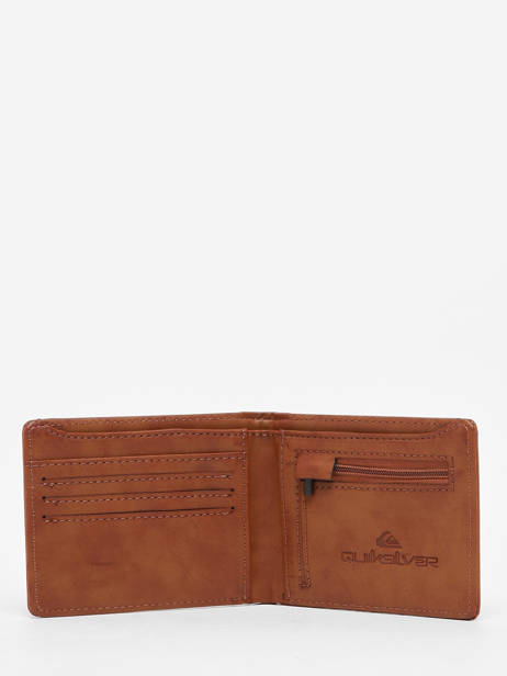 Wallet Quiksilver Brown wallets QYAA3357 other view 1