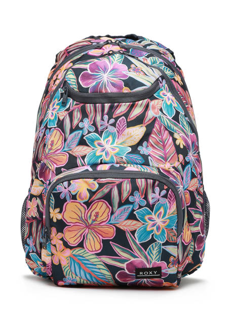2-compartment  Backpack Roxy Multicolor back to school RJBP4662 other view 1