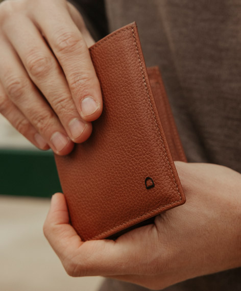 Porte monnaie homme