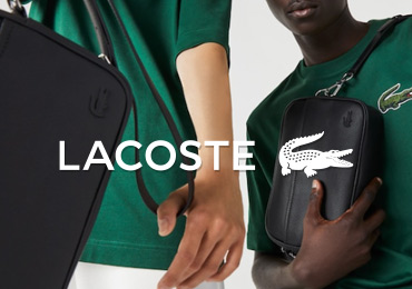 sac lacoste homme