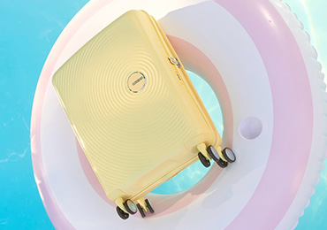 Edisac bags and accessories in the shop window