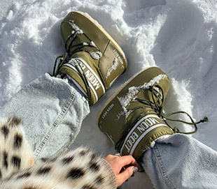 banane cuir velour milano