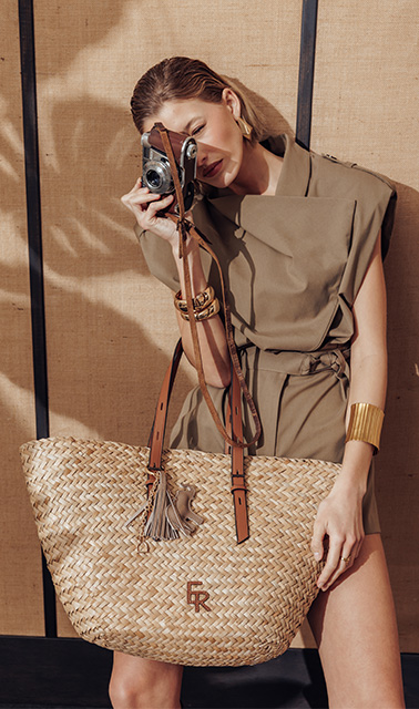 Sac port� �paule Shetland Etrier