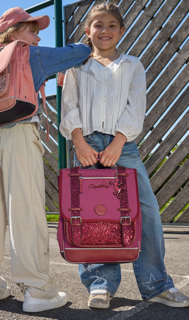 Sac � dos Vintage Glossy Cherry Cameleon