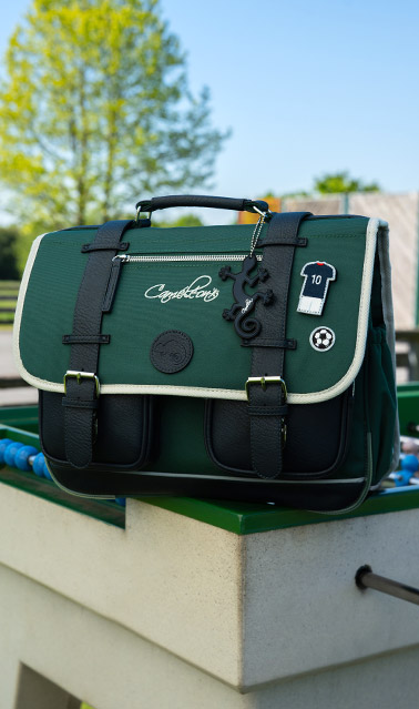 Cartable Caméléon 38cm