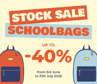 stock sale schoolbags