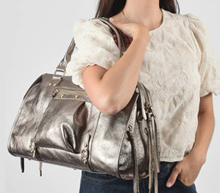 banane cuir velour milano