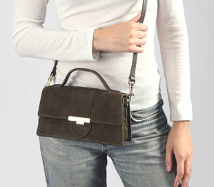 banane cuir velour milano