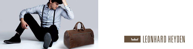 sac de voyage trousse de toilette cuir leonhard heyden