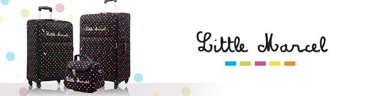 valise et trousse de toilette little marcel