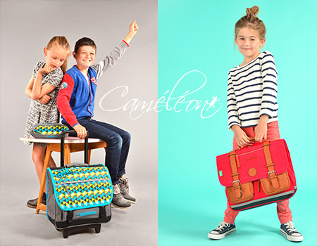 Cartable Cameleon